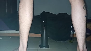 Trying to fit this monster