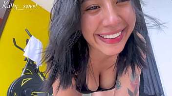 POV: My training, an orgasmic satisfaction and a relaxing shower