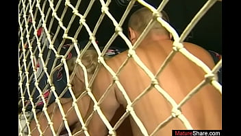 Busty mature screams with dick in her tight holes