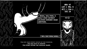 Chitinous Carnival Furry Parasite Visual Novel Public Build Playthrough [content warning in description]