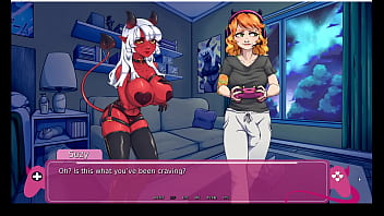 Demons Rise Up! Futa Lesbian Visual Novel Demo