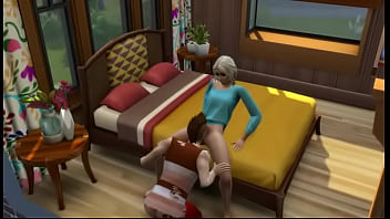 Sims 4 - Ariel Kats: The Black Widow Series Part 1