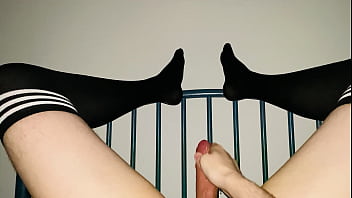 Rika Futanari cumming on herself