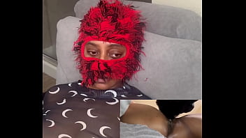 Ebony NO MOANING CHALLENGE!!! eating wet pussy and squirting