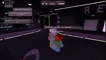 Roblox/comendo a amiga