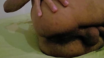 He likes to masturbate in front of his wife