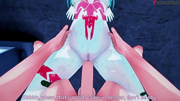 Rebecca having sex in night city | 4 | Cyberpunk | Full &amp_ POV on Sheer &amp_ PTRN: Fantasyking3