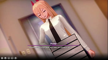 la atrevida de power Agarra mi pene - My hentai fantasy