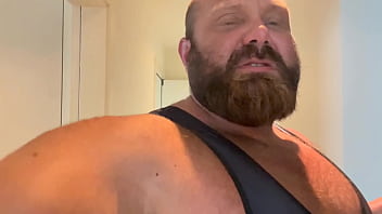 Big muscly intruder has his way with you! Cumshot ending