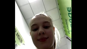 My trainer fucking me in the gym