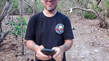 Drone flagra casal transando