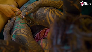 BWC Security Caught A Tattooed Girl Her Pussy So Good so He Fuck Her ANAL