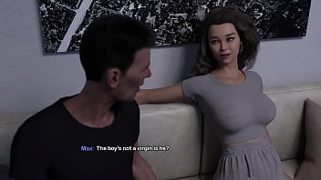 My Bimbo Dream #32 - Horny Blonde Masturbates In Public Bathroom