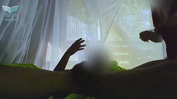 I was too horny so I called my boyfriend'_s friend over for shower sex POV