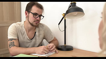 Sexy teacher Bella Mur fucks hard in anal with student FLX021P01