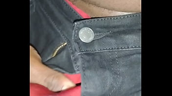 Returning more restricted for free while cuming in red December 4