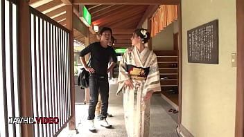 Aoi Mizunos Seductive Japanese Outdoor Blow Job Filled With Passion And Heat