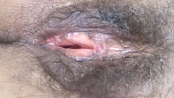 Stepson enjoys my hairy pussy after we'_ve fucked, he asks me to fuck him too