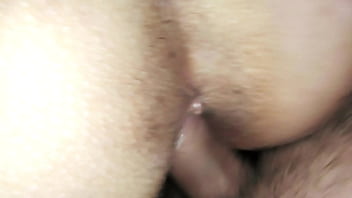 mouth fucked and doggy fucked rough by my cuckold after i made him cum with handjob and