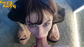 Deepthroat And Face Fuck For Horny Alternative Girl