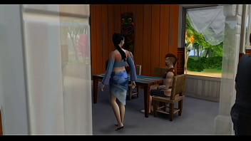 Chel gangbanged at local club