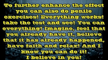 Increase your Penis (rain sound) - Do Kegel Exercises Sitting on a Towel Ball (144 reps, 9 sets) - Penis size is related to how much size you can handle! The stronger your pelvic muscles are, the bigger your penis! Study Pompoarism!