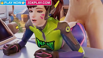 OVERWATCH DVA FUCK ANAL ANIMATION POV