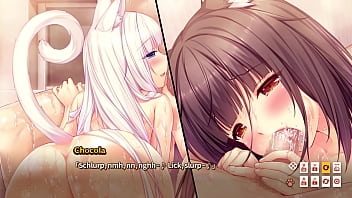 first 18 scene nekopara vol 2 pt 12 chocola vanilla