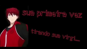 ASMR namorado tirando sua virgindade ptbr