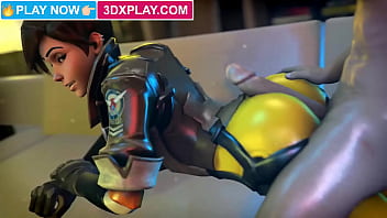 OVERWATCH TRACER HARDCORE FUCK PUSSY ANIMATED SFM