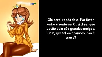 JOI HENTAI 2 PESSOAS DAISY SUPER MARIO(TRADU&Ccedil_&Atilde_O)