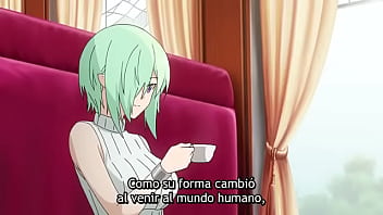 Jahy-sama wa Kujikenai! Cap 3 sub espa&ntilde_ol