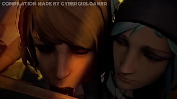 Best Life Is Strange Porn Compilation! LIS Porn