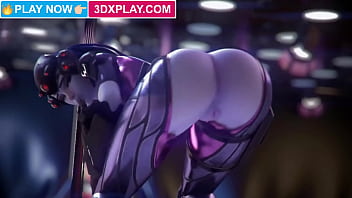 OVERWATCH - WIDOWMAKER PORN PLAY WITH PUSSY COCK ANIME HMV