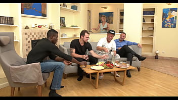 4on1 DP with Aura Sin aka Foxy Slave [DP ATM ATP Cum in Mouth] FLX019P01