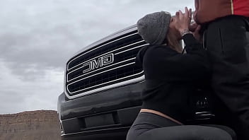 Watched Sucking Dick Public Restroom Blowjob and Hotel