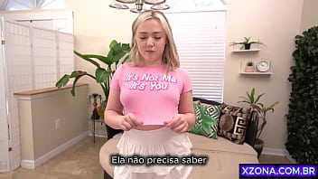 Travessuras com a minha enteada Eva Nyx - Legendado