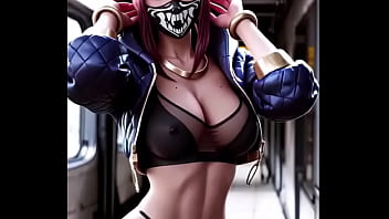 Akali'_s Sassy Dance (EXID - Ah Yeah) | LOL | 3D Dance | AI Generated | Uncensored Hentai