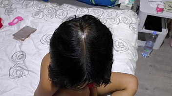 Trying out the new sex toys.