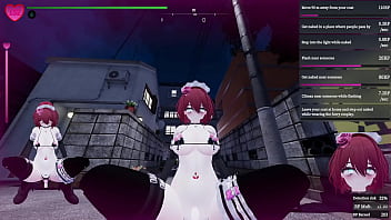 Manaka SFM Maid Gets &quot_Lost&quot_ Trying To Get Home (Modded Gameplay)