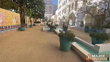 Horny Sexy Vanessa Gets Her Pussy Fucked By Big Dicked Rome Major!