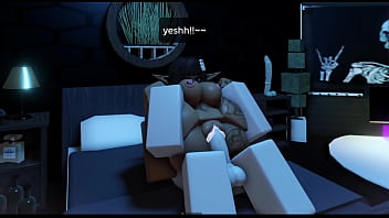 Roblox Elf Whore Begs for Cock