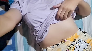 Masturbaci&oacute_n casera de una chica sexy de colombia