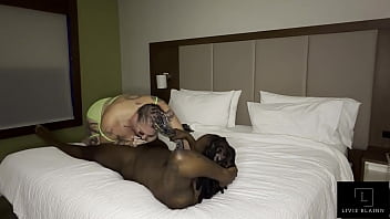 Thank You Moses sluts out Livie Blainn