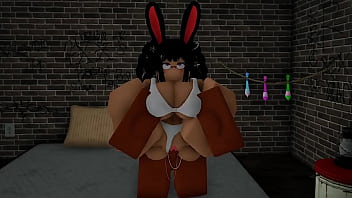 Roblox Bunny Girl Gets Fucked By BBC!