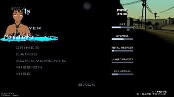 Gta San andreas hot coffee mod - Cj is out in the country so let'_s have some country gal sex in a barn