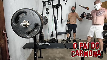 treino dos monstros Carmonas peladoes