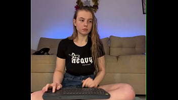 Close up pussy and doggy play