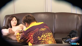 Obviously this bitch was on the couch sitting and waiting ready to get drilled hard