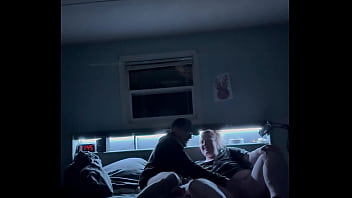 Wife being railed by stranger and creampie